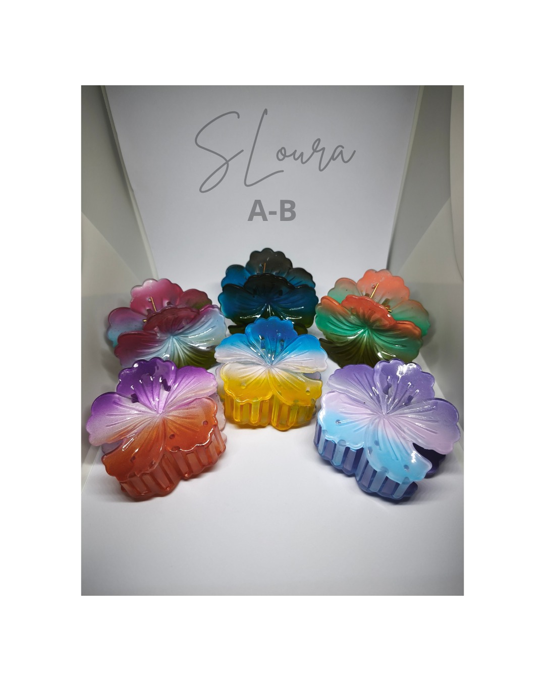 Scrunchie soft pastel
